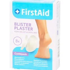 Gezondheid>Kinzo First Aid Blarenpleisters Wit