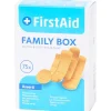 Gezondheid>Kinzo First Aid Pleisterstrips Bruin