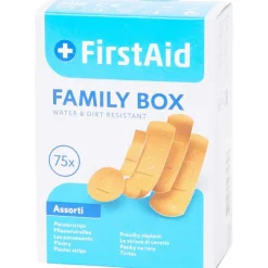 Gezondheid>Kinzo First Aid Pleisterstrips Bruin
