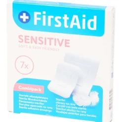 Gezondheid>Kinzo First Aid Steriele Eilandpleisters Wit
