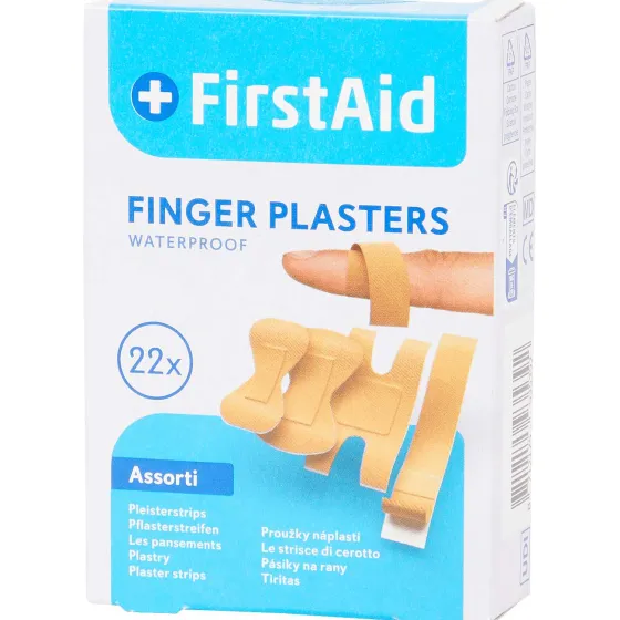 Gezondheid>Kinzo First Aid Vingerpleisters Waterproof Bruin
