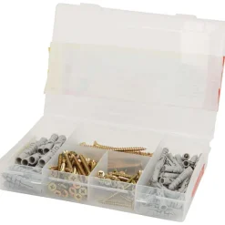 Gereedschap>Fischer Pluggen- En Schroevenbox