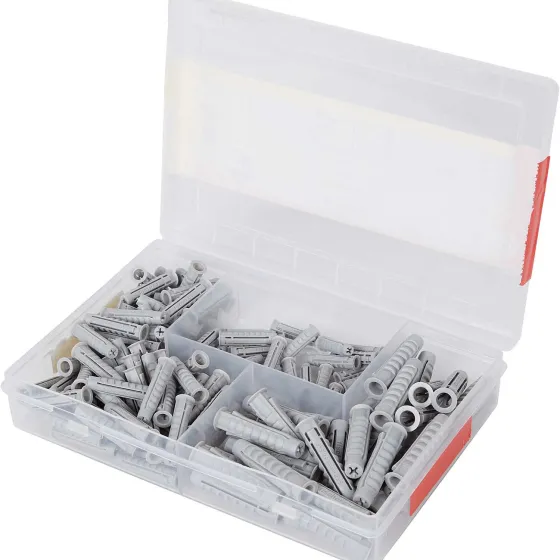 Gereedschap>Fischer Profi-Box Sx Pluggen Grijs