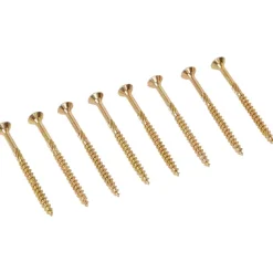 Gereedschap>Fischer Spaanplaatschroeven Brons