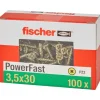 Gereedschap>Fischer Spaanplaatschroeven