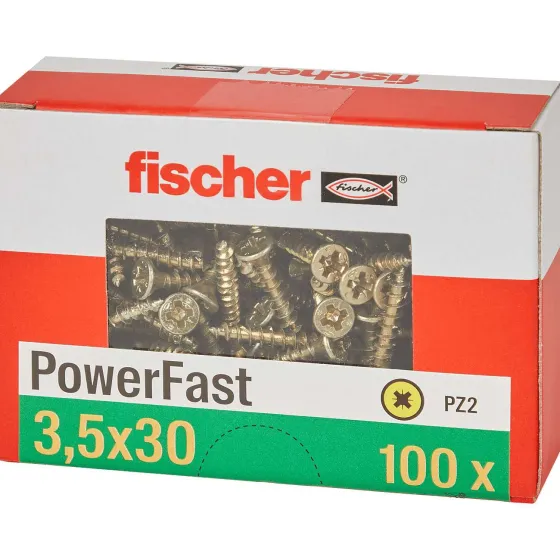 Gereedschap>Fischer Spaanplaatschroeven
