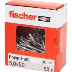 Gereedschap>Fischer Spaanplaatschroeven