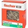 Gereedschap>Fischer Spaanplaatschroeven