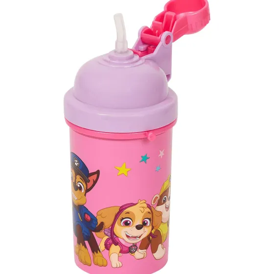 Bewaren & Meenemen>Paw Patrol Flip-Top Drinkbeker Print,Meerkleurig