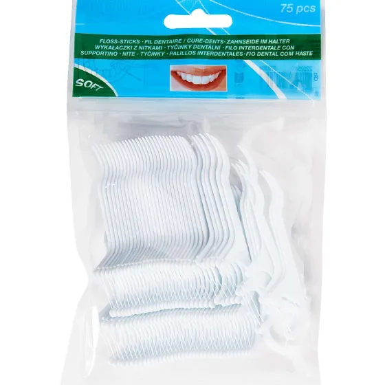 Mondverzorging>Colgate Floss-Sticks
