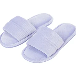 Schoenen>Merk Fluffy Slippers Beige,Grijs,Roze