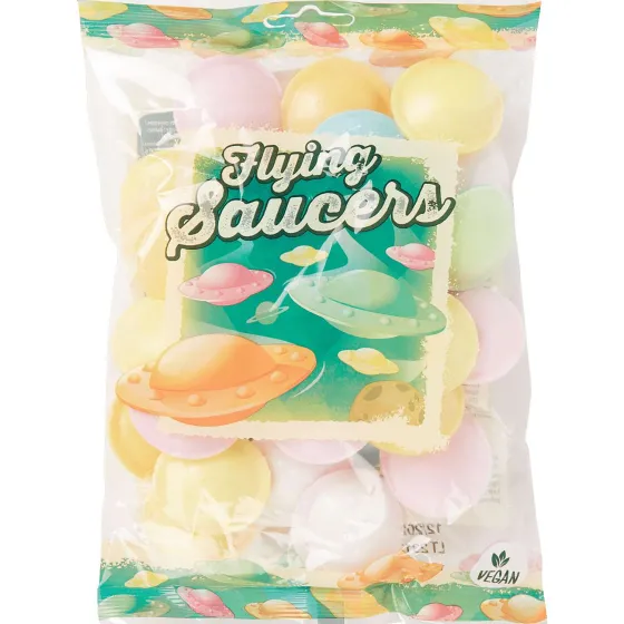 Drop & Snoep>Mike & Ike Flying Saucers
