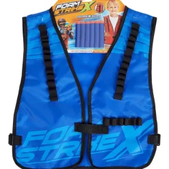 Spellen>Mini Matters Foam Strike X Vest Met Foam Kogels Blauw,Rood