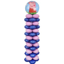 Ballonnen & Slingers>Merk Folieballon Pilaar