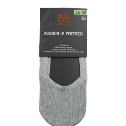 Beenmode>Lotto Footies Zwart,Grijs,Wit