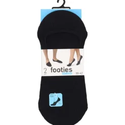 Beenmode>Lotto Footies Zwart