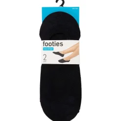 Beenmode>Lotto Footies Microvezel Zwart