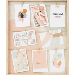 Fotolijstjes>Merk Fotocollagelijst Beige,Zwart