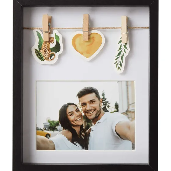 Fotolijstjes>Merk Fotolijst Met Tags Beige,Zwart,Wit