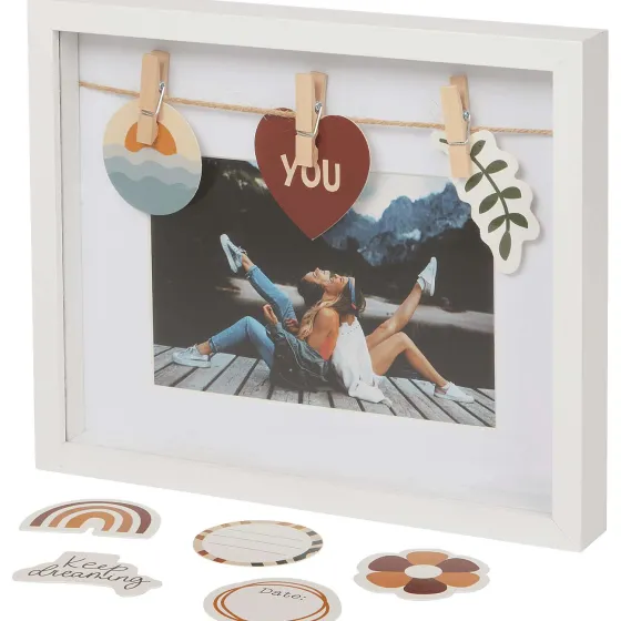 Fotolijstjes>Merk Fotolijst Met Tags Beige,Zwart,Wit