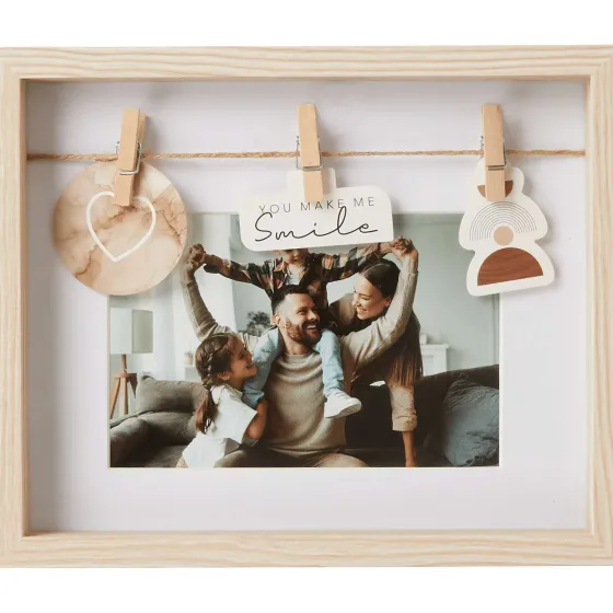 Fotolijstjes>Merk Fotolijst Met Tags Beige,Zwart,Wit