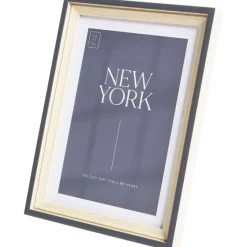 Fotolijstjes>Merk Fotolijst New York Blauw,Grijs,Roze,Zwart