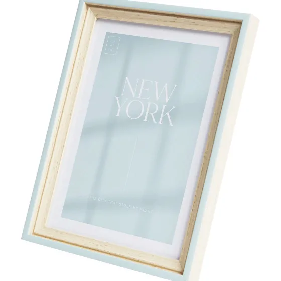 Fotolijstjes>Merk Fotolijst New York Blauw,Grijs,Roze,Zwart