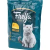 Dierenvoeding>Freija Deluxe Kattenbrokken Kip