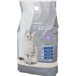 Dierenbenodigdheden>Freija Kattenbakvulling Lavendel