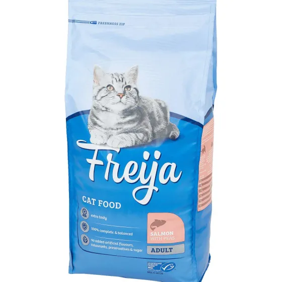 Dierenvoeding>Freija Kattenbrokken Zalm