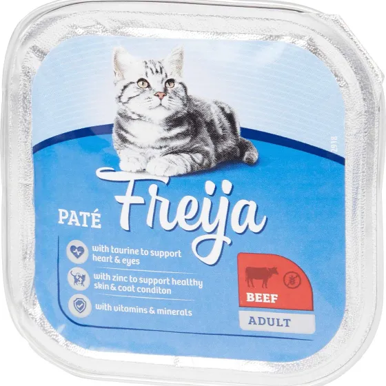 Dierenvoeding>Freija Kattenvoer Pat Rund