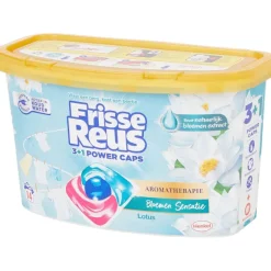 Afwas- & Wasmiddelen>Frisse Reus Power Caps Lotus