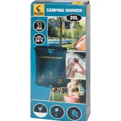 Kampeerspullen>Froyak Campingdouche Zwart