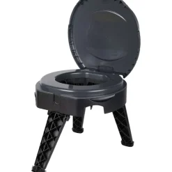 Kampeerspullen>Froyak Draagbaar Toilet Grijs