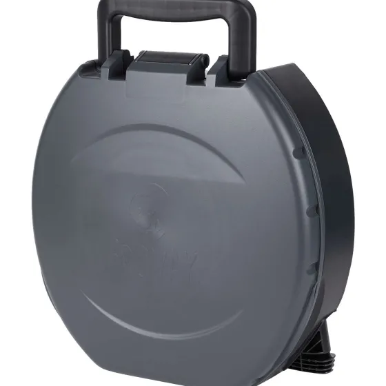 Kampeerspullen>Froyak Draagbaar Toilet Grijs