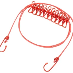 Kampeerspullen>Froyak Flexibele Waslijn Blauw,Groen,Rood,Geel