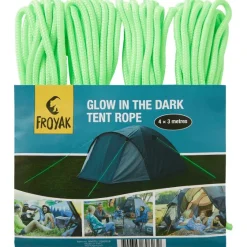 Tenten>Froyak Glow-In-The-Dark Scheerlijnen Groen