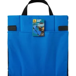 Kampeerspullen>Froyak Opvouwbare Stoel Zwart,Blauw