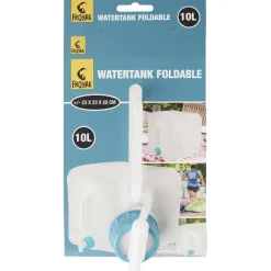 Kampeerspullen>Froyak Watertank Met Tap Blauw,Rood