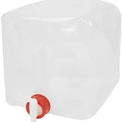 Kampeerspullen>Froyak Watertank Met Tap Blauw,Rood