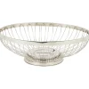 Dienbladen>Staub Fruitmand Zilver