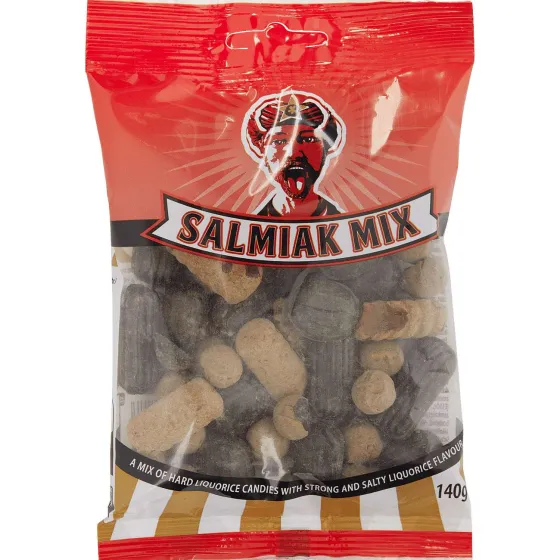 Drop & Snoep>Mike & Ike Gaper Salmiakmix