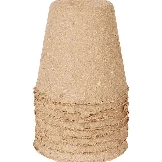Bloempotten>Merk Garden Collection Kweekpotjes Bruin