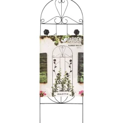 Tuindecoratie>Merk Garden Collection Plantenrek Zwart