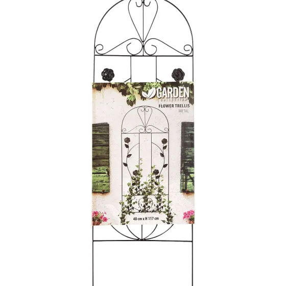 Tuindecoratie>Merk Garden Collection Plantenrek Zwart