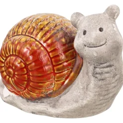Tuindecoratie>Merk Garden Collection Tuinbeeld Slak Meerkleurig