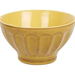 Servies>Merk Geglazuurde Kom Blauw,Grijs,Roze,Geel