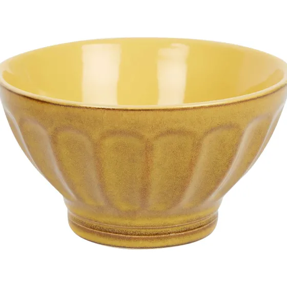 Servies>Merk Geglazuurde Kom Blauw,Grijs,Roze,Geel