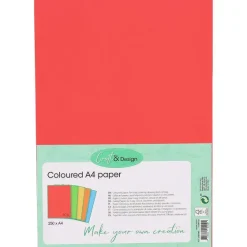 Kaarten>Office Essentials Gekleurd Papier A4 Meerkleurig