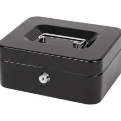 Bureau Accessoires>Office Essentials Geldkist Blauw,Zilver,Zwart